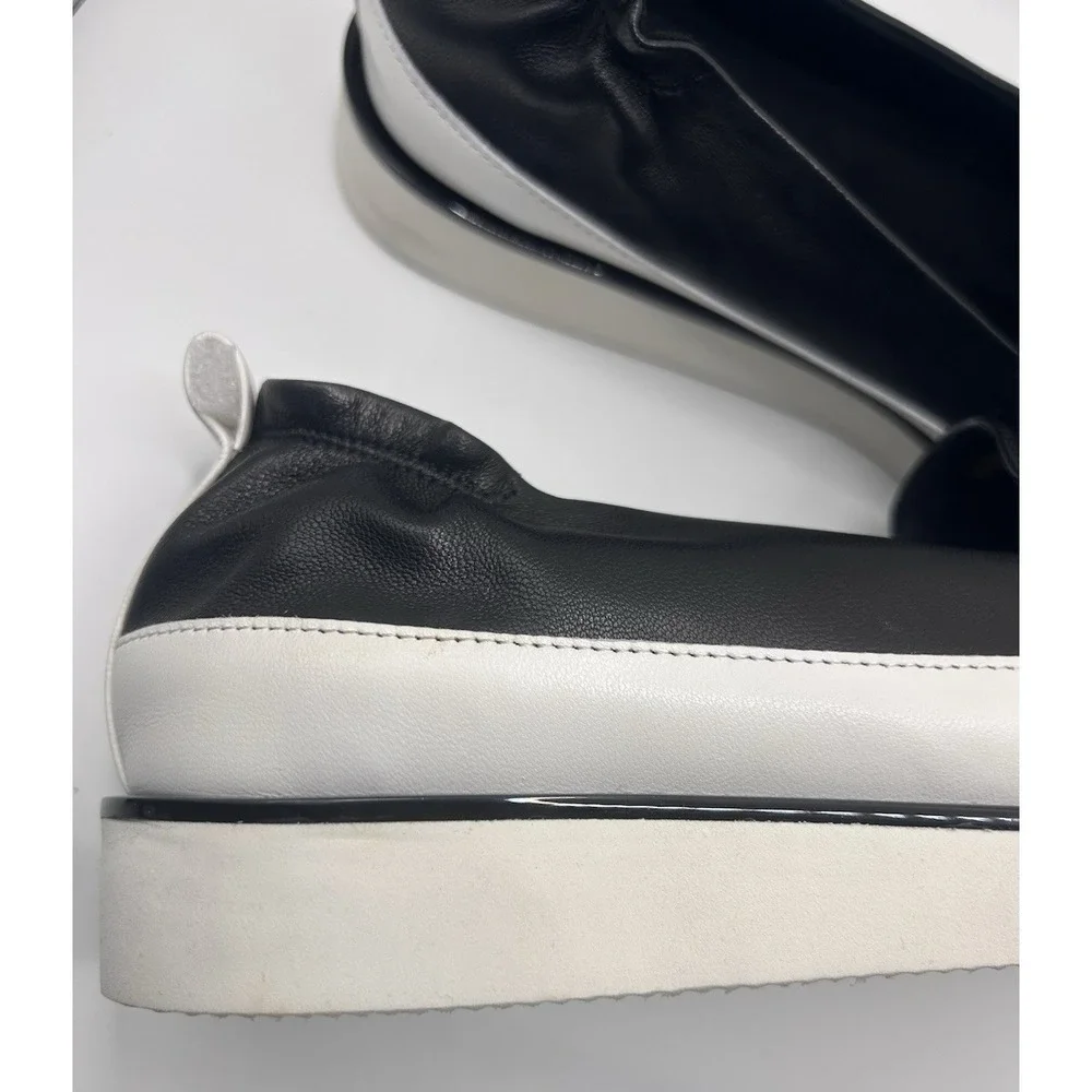 Vaneli Sport Quin Slip-On Black/White Sporty Wedge Old Money Classic S 10